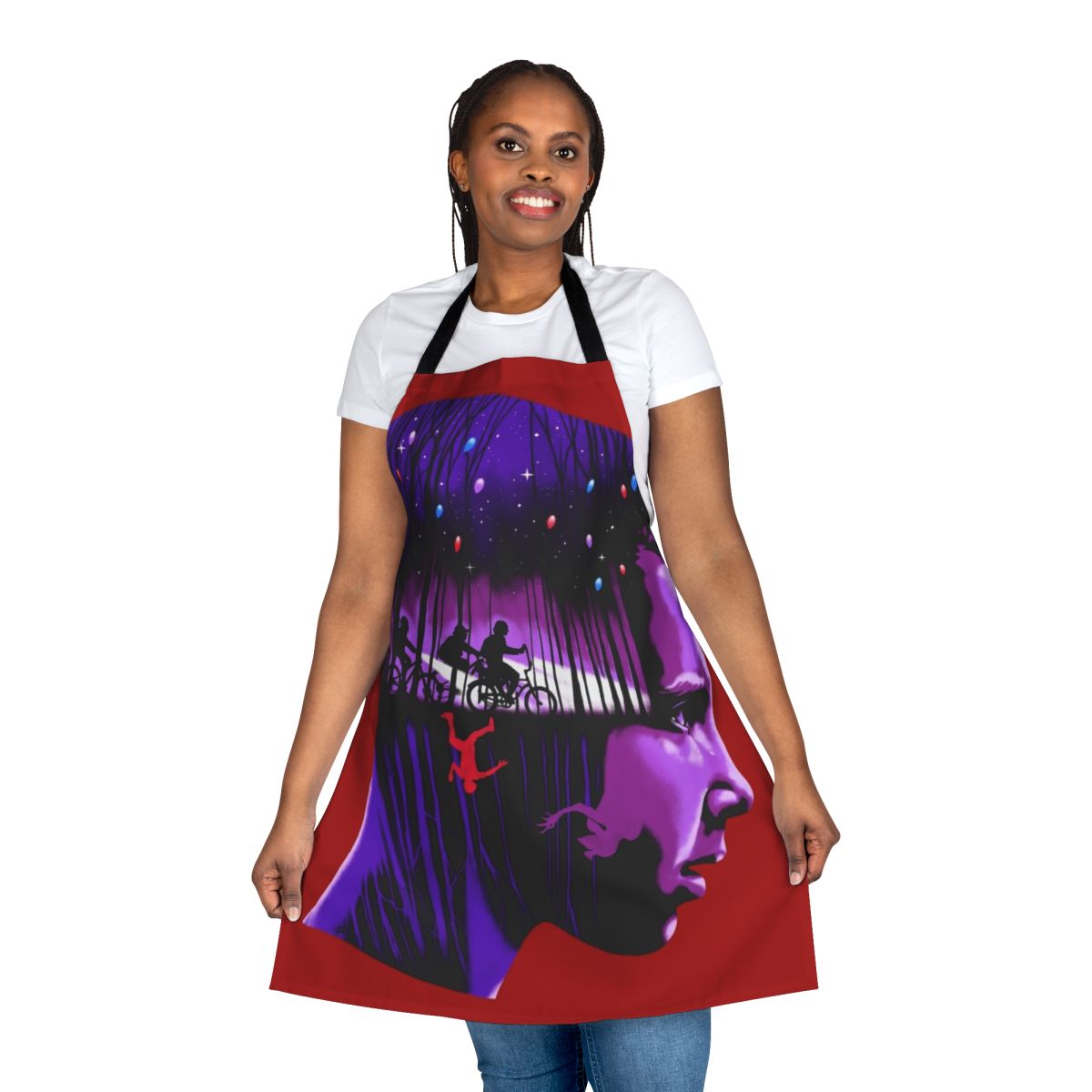 Cosplay-inspired Eleven apron from the hit Netflix series Stranger Things
