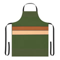 Cosplay-inspired Jerry Smith apron featuring characters from the popular animated series Rick and Morty