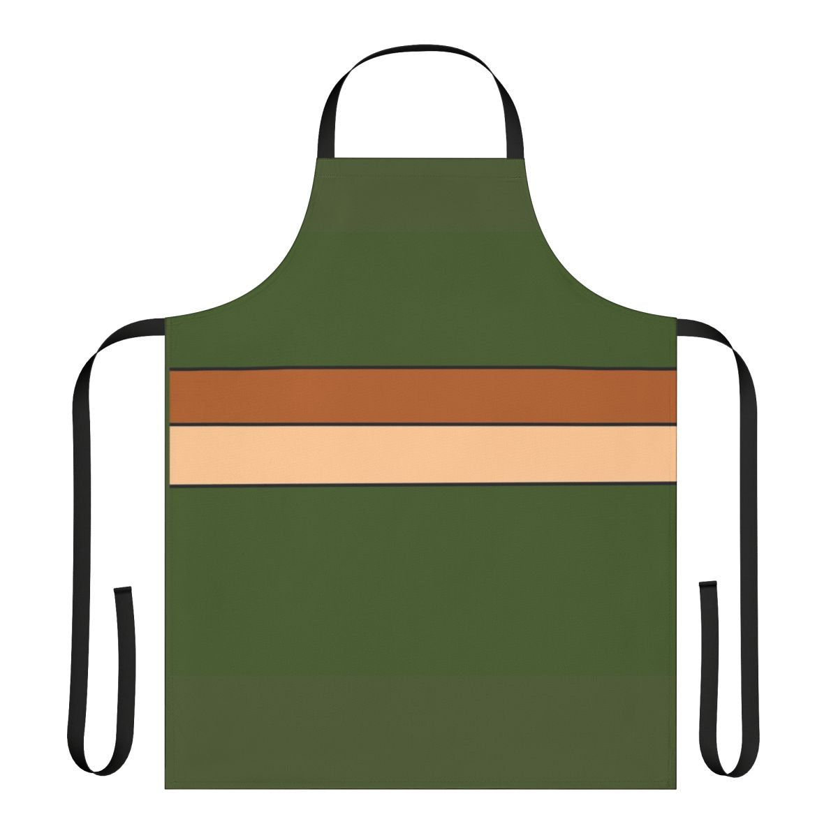 Cosplay-inspired Jerry Smith apron featuring characters from the popular animated series Rick and Morty