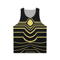 Cosplay unisex anime style tank top
