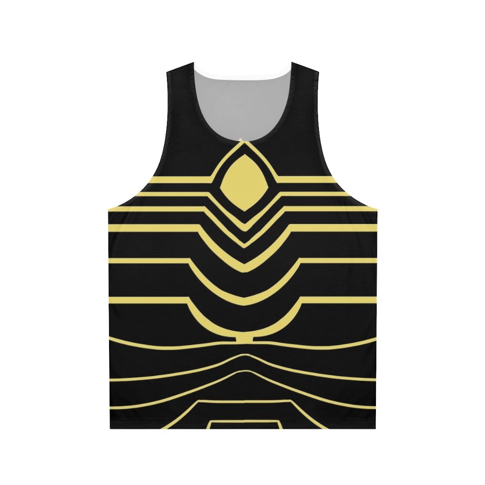 Cosplay unisex anime style tank top