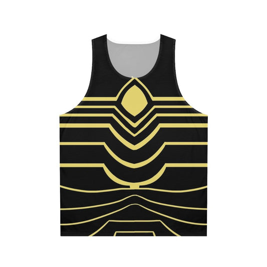 Cosplay unisex anime style tank top