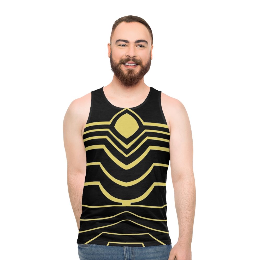Cosplay unisex anime style tank top