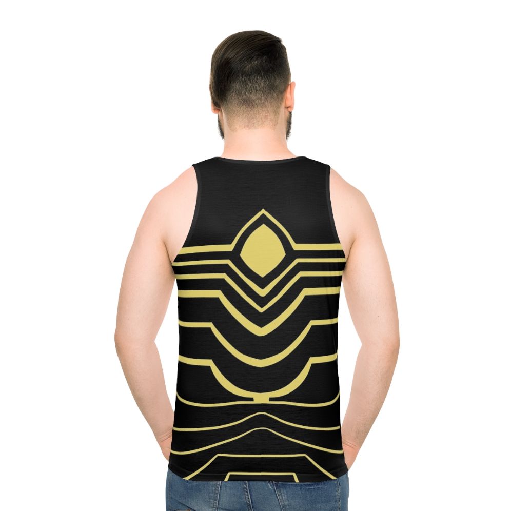 Cosplay unisex anime style tank top
