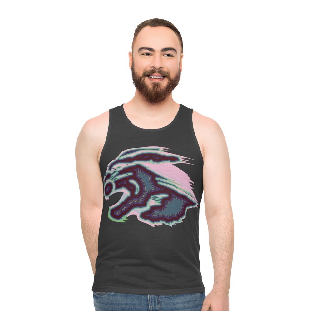 Cougar Legendary Animals Unisex Tank Top