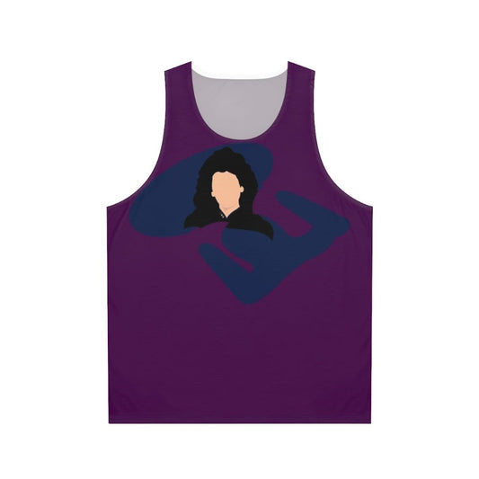Unisex Counselor Troi Tank Top