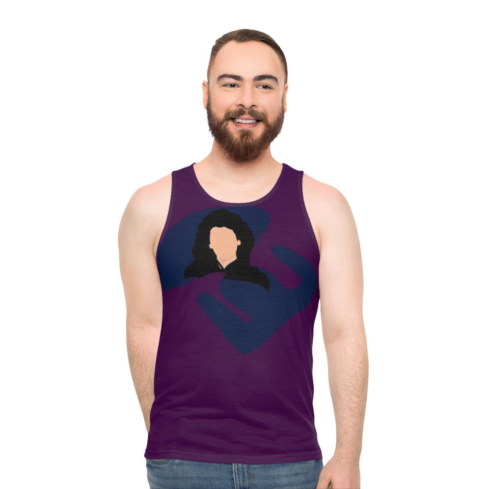 Unisex Counselor Troi Tank Top