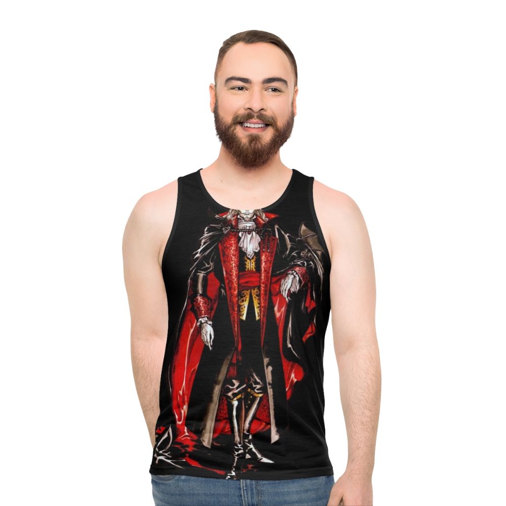 Count Symphony Unisex Tank Top - Castlevania Inspired Apparel