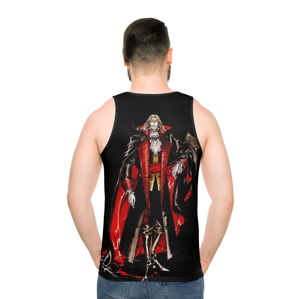 Count Symphony Unisex Tank Top - Castlevania Inspired Apparel