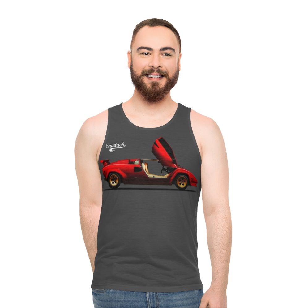 Countach LP500 S Unisex Tank Top