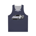 Countach LPI 800-4 Retro Supercar Unisex Tank Top