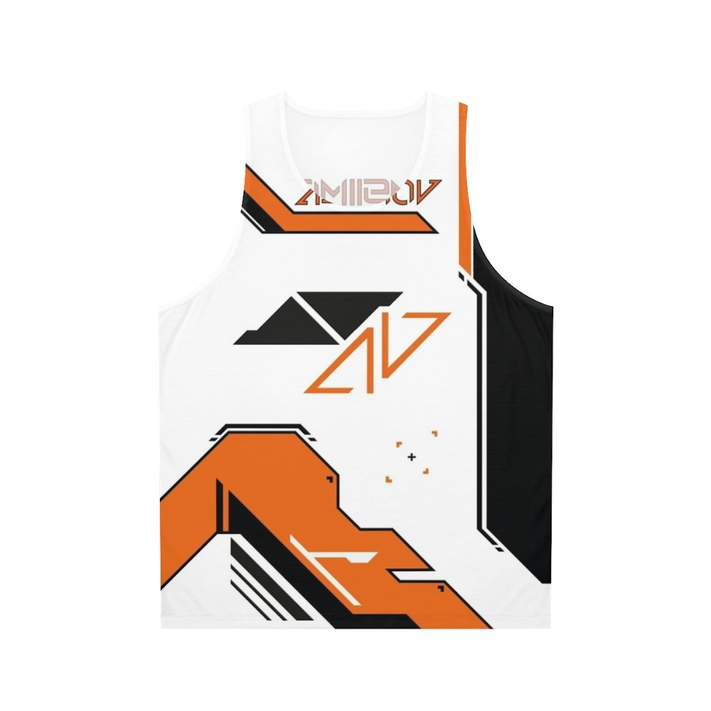 Counter Strike Asiimov Design Unisex Tank Top