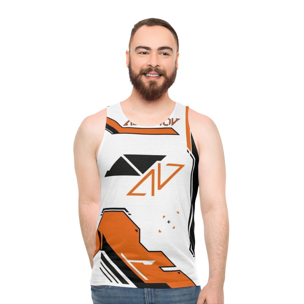 Counter Strike Asiimov Design Unisex Tank Top