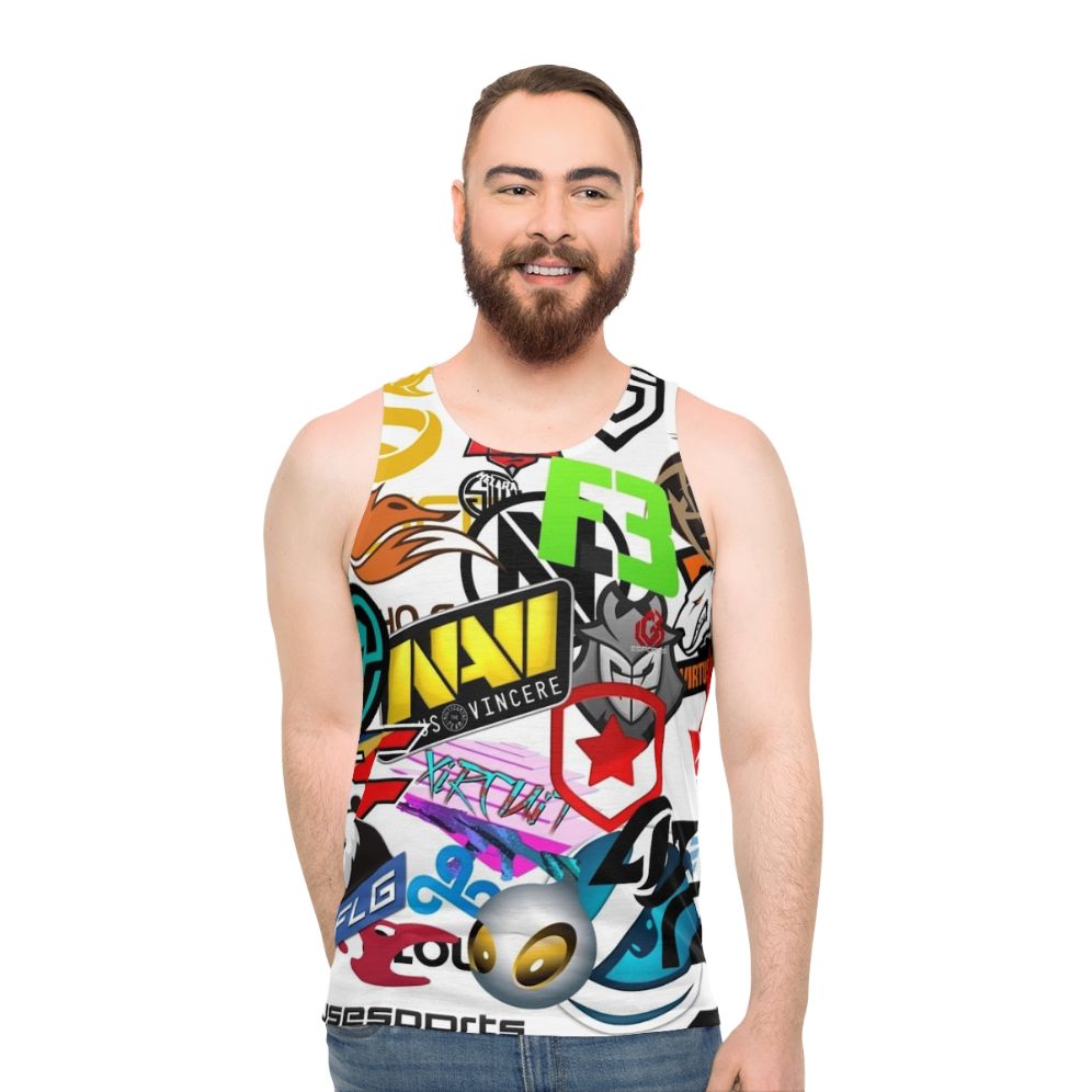 Counter Strike Esports Unisex Tank Top