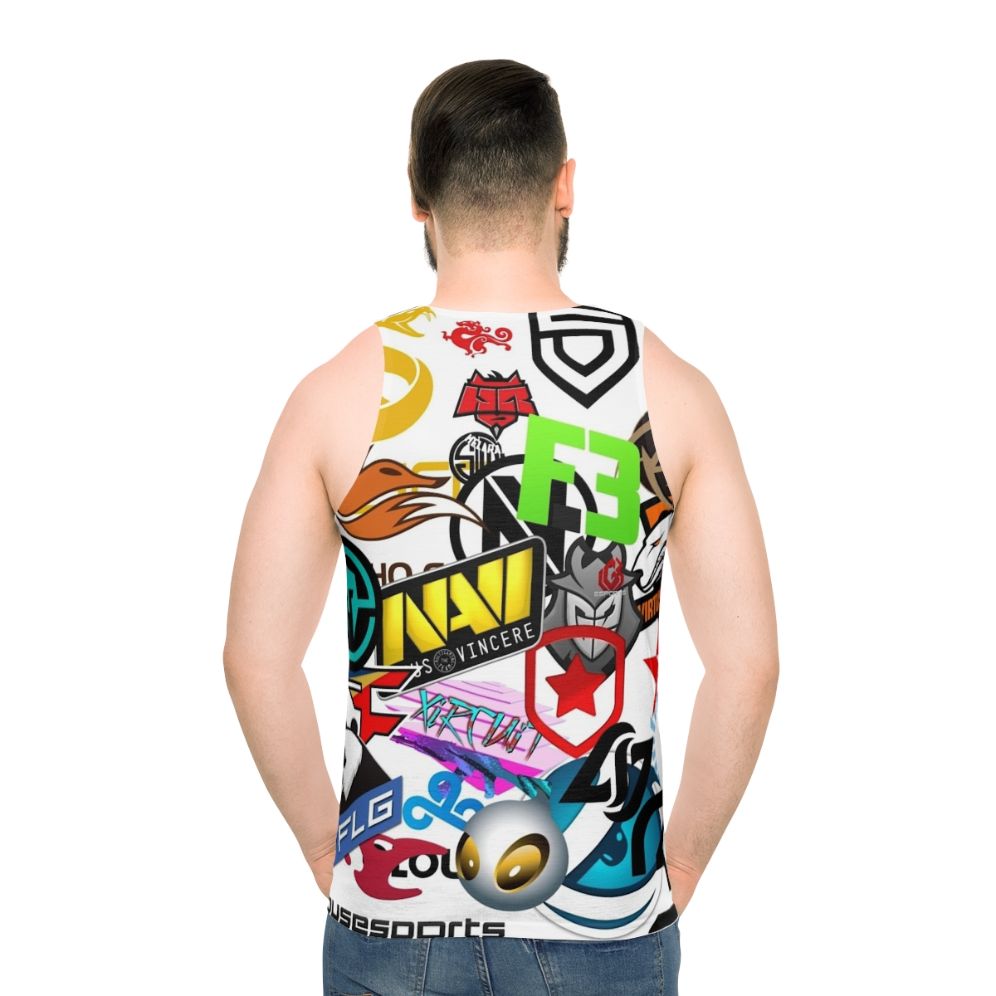 Counter Strike Esports Unisex Tank Top