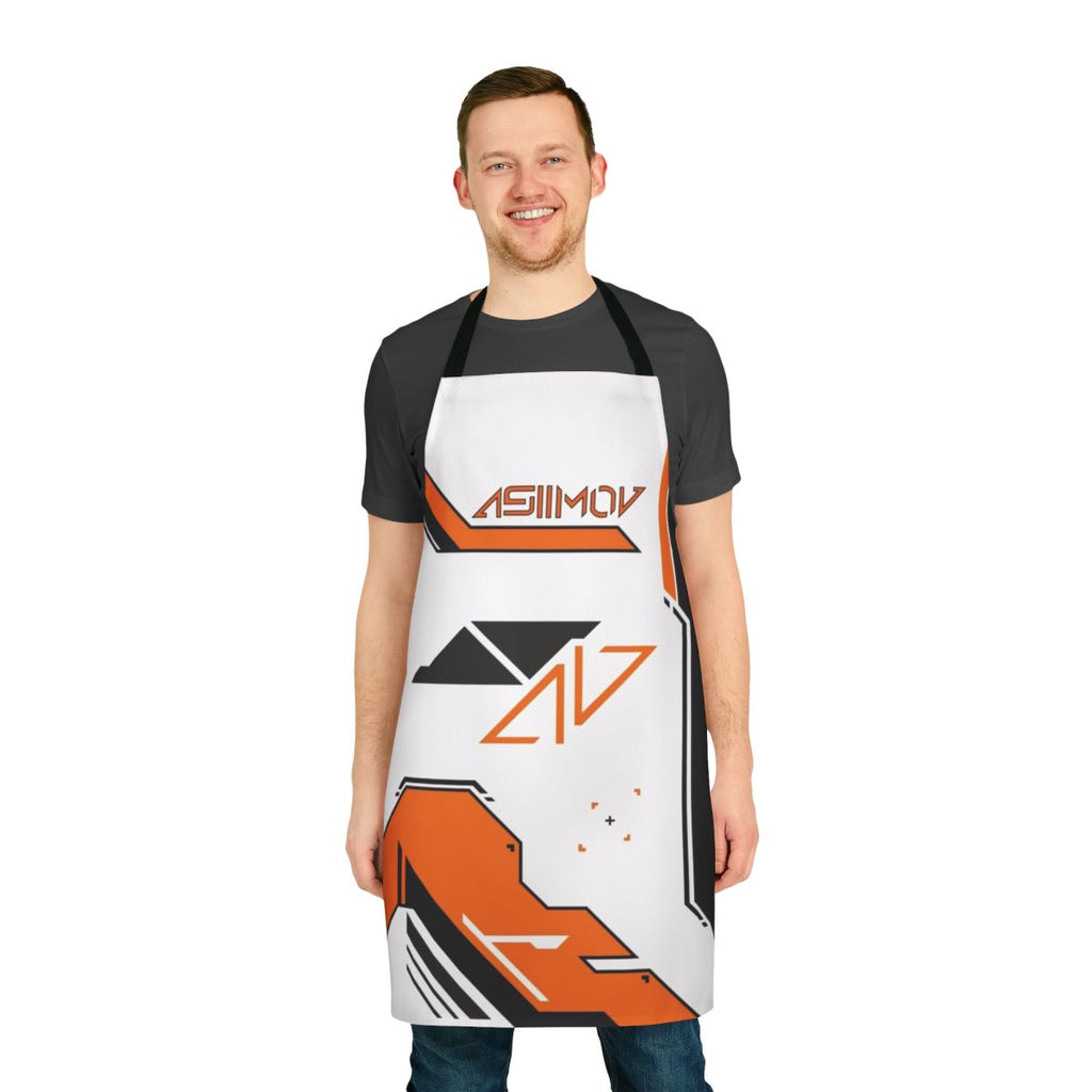 Counter Strike inspired Asiimov design kitchen apron
