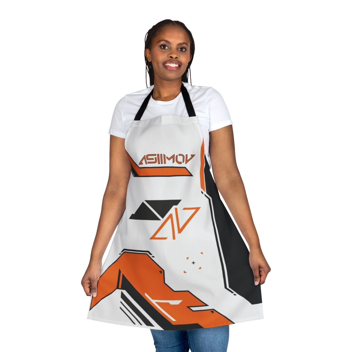 Counter Strike inspired Asiimov design kitchen apron