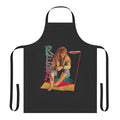 Country-style apron with Reba-inspired design