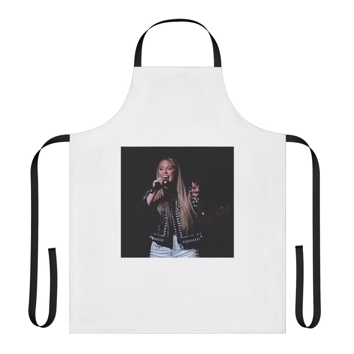 Alexandra Kay Inspired Country Music Apron