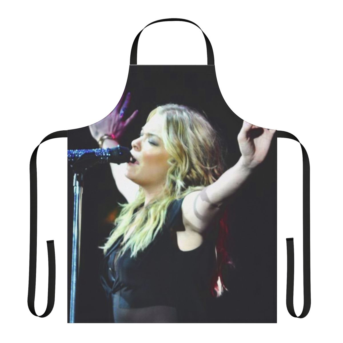 Leann Rimes Country Music Inspired Apron