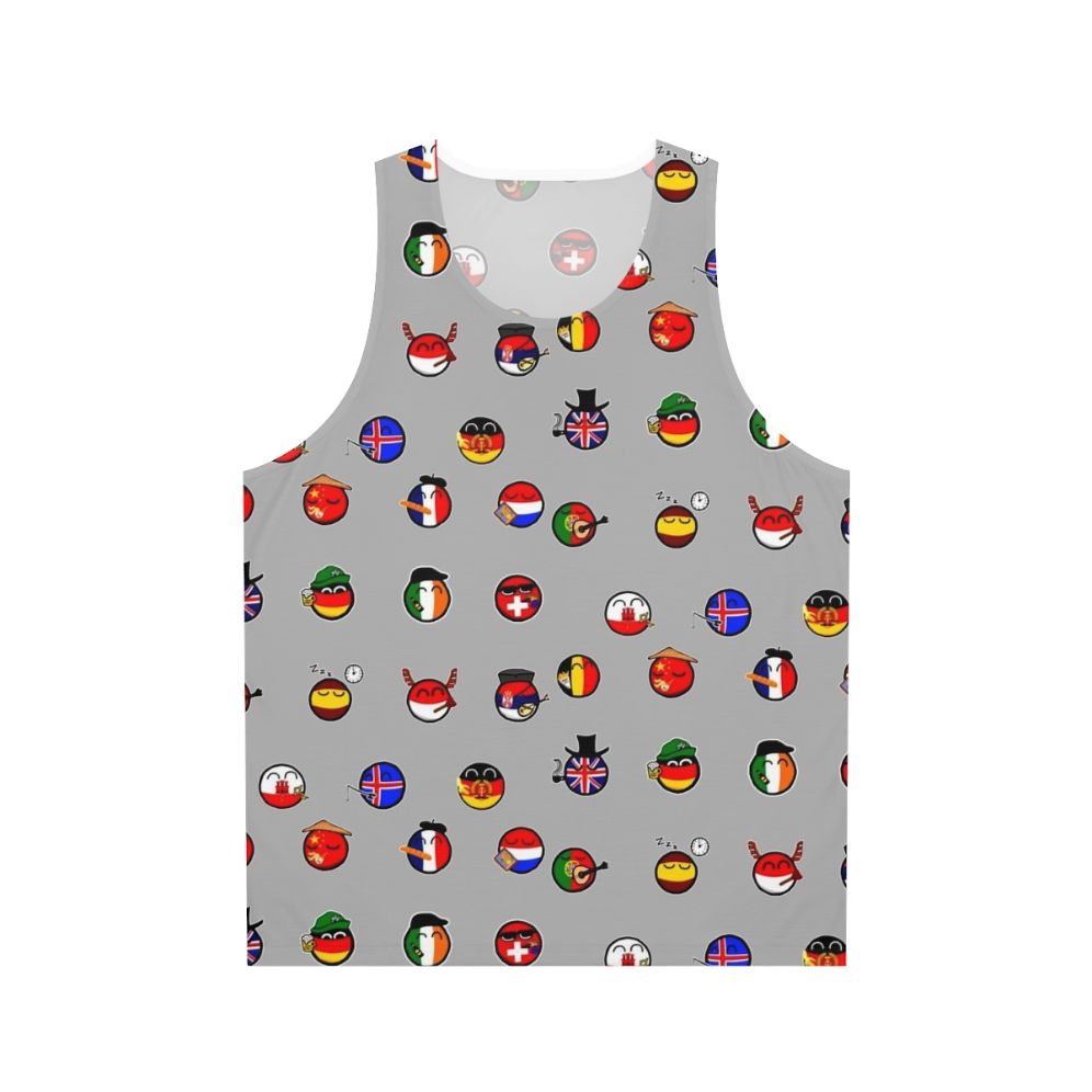 Countryballs Pack Unisex Tank Top