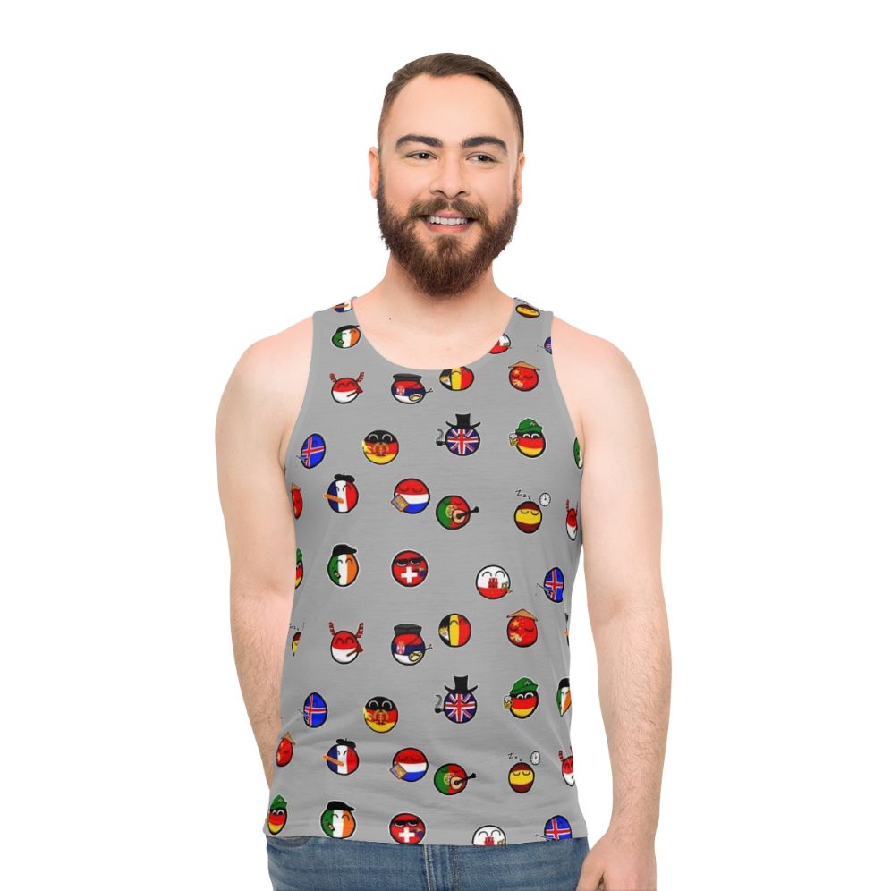 Countryballs Pack Unisex Tank Top