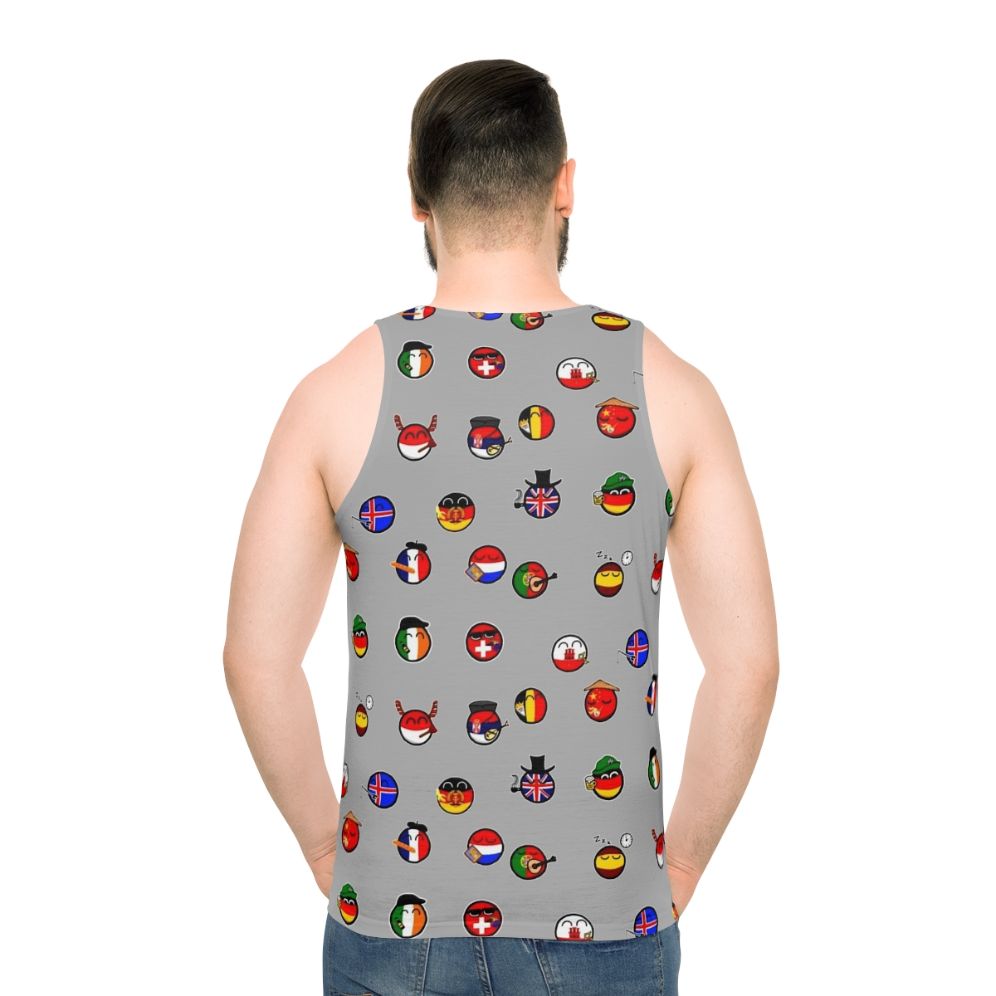 Countryballs Pack Unisex Tank Top
