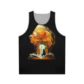 Courage Dear Heart Unisex Tank Top for Book Lovers