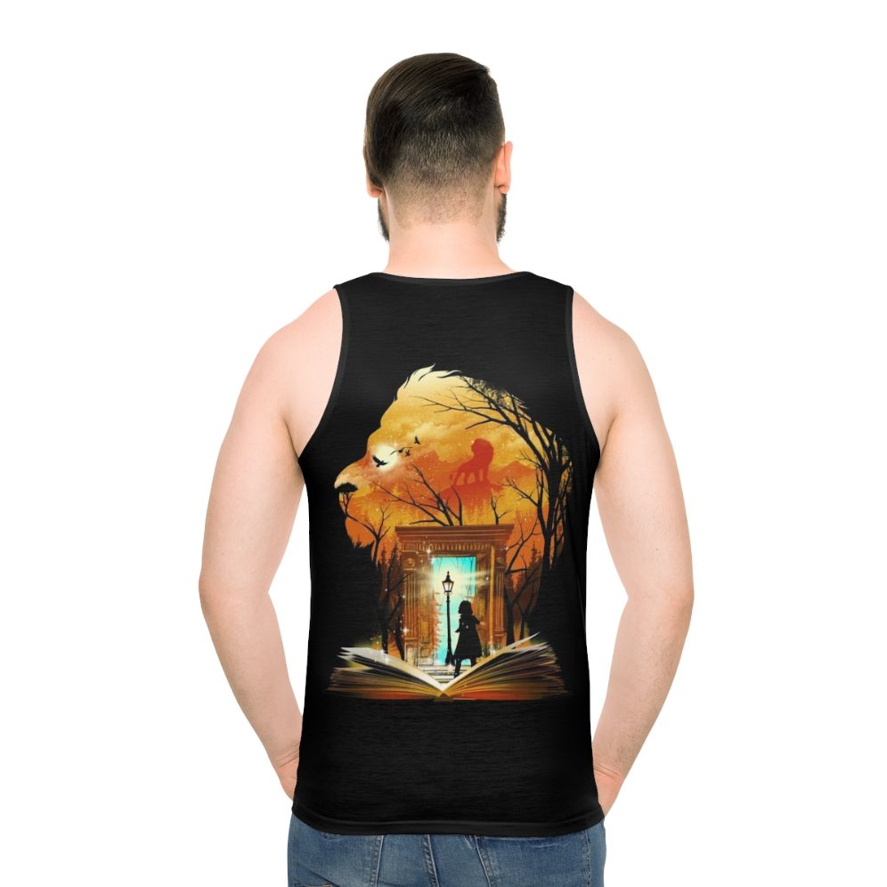 Courage Dear Heart Unisex Tank Top for Book Lovers