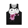 Courage the Cowardly Dog Unisex Tank Top