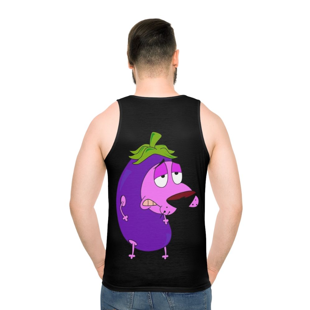 Courage The Cowardly Dog Unisex Tank Top