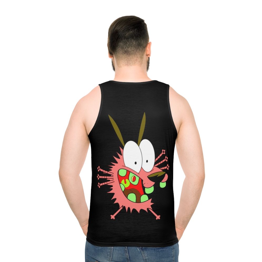 Courage The Cowardly Dog Unisex Tank Top