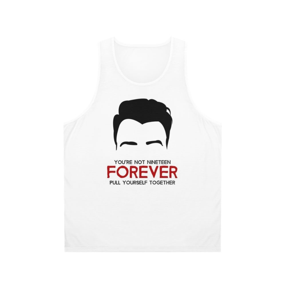 Courteeners "You're Not 19 Forever" Unisex Tank Top