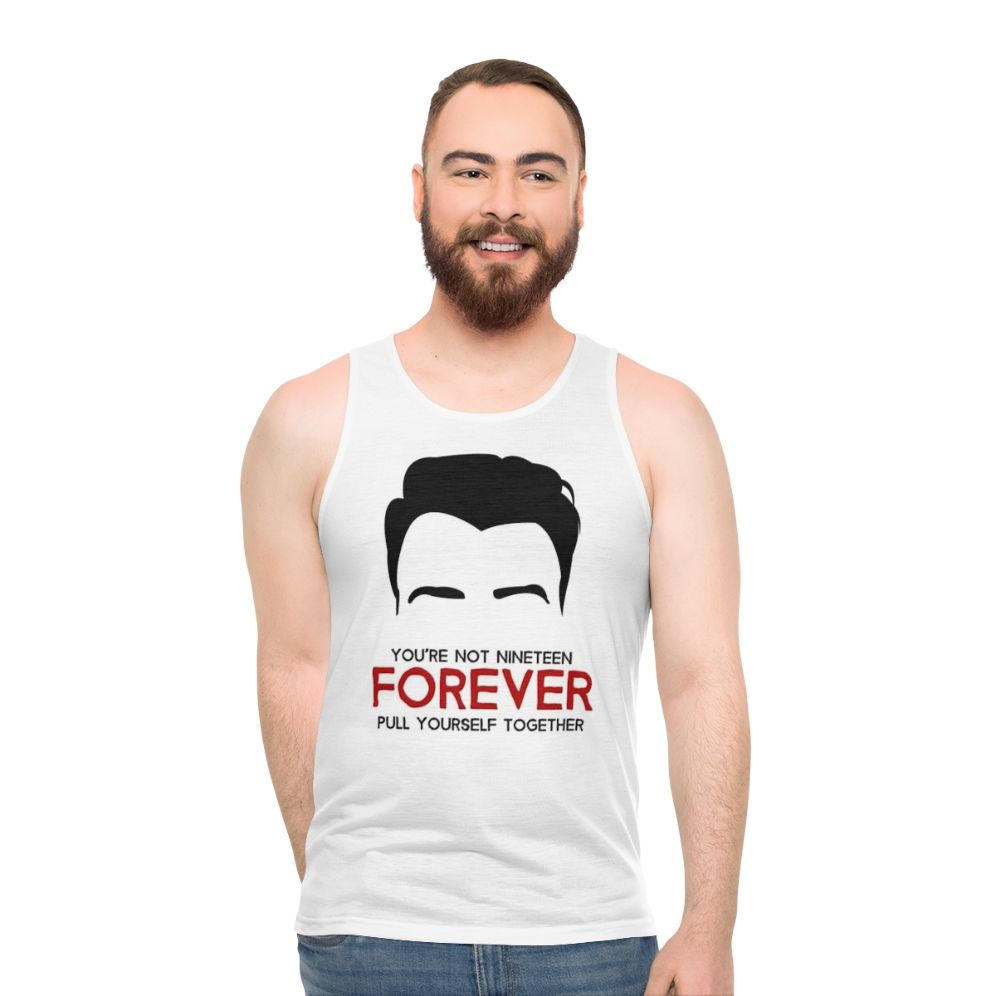 Courteeners "You're Not 19 Forever" Unisex Tank Top