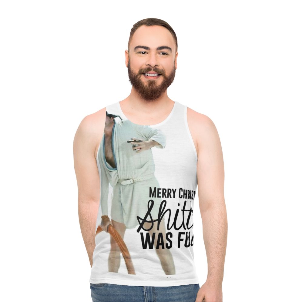 Cousin Eddie Merry Christmas Unisex Tank Top