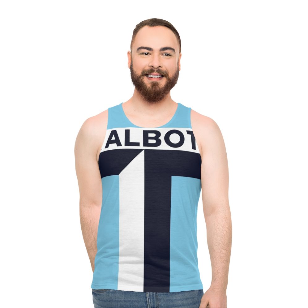 Coventry City 1981-1983 Retro Classic Unisex Tank Top