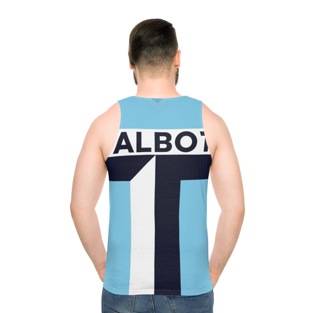 Coventry City 1981-1983 Retro Classic Unisex Tank Top