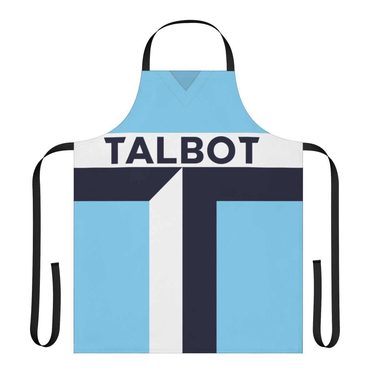 Coventry City Retro Football Apron featuring the classic 1981 1983 kit design