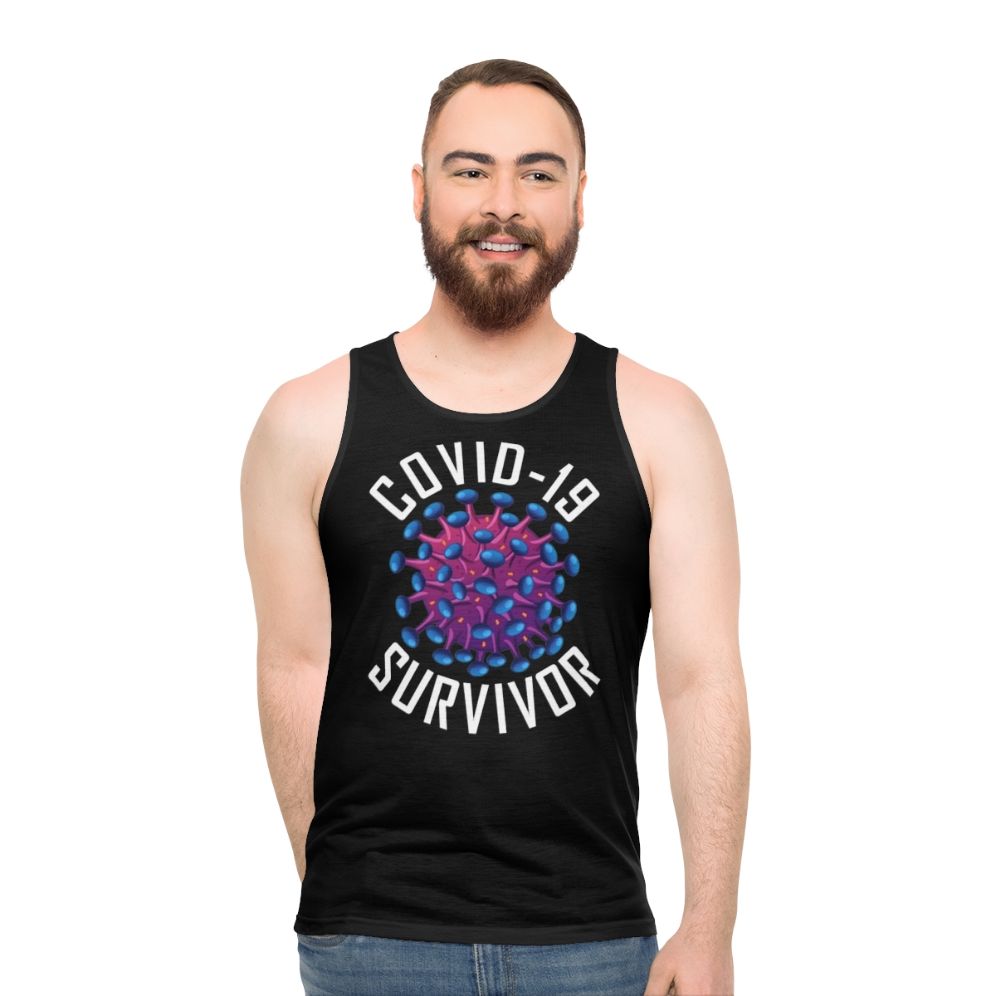 Unisex Covid 19 Survivor Tank Top
