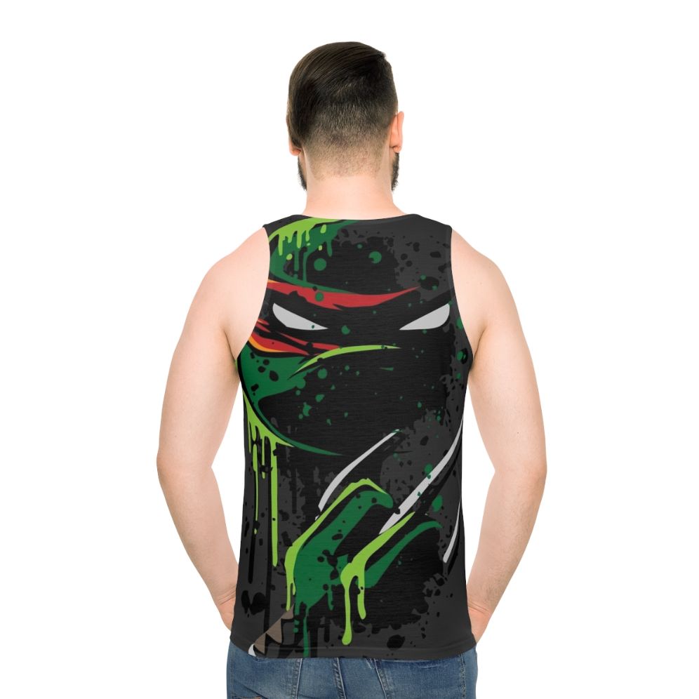 Cowabunga Raphael Ninja Turtle Unisex Tank Top