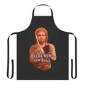 Funny cowbell-themed apron for musicians and music lovers
