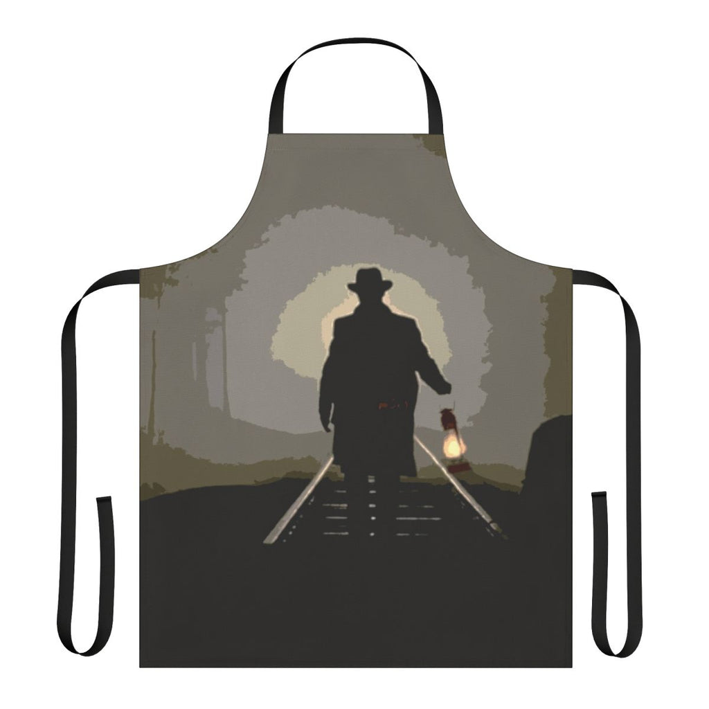Cowboy apron inspired by the film "The Assassination of Jesse James"