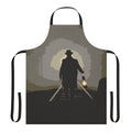 Cowboy apron inspired by the film "The Assassination of Jesse James"