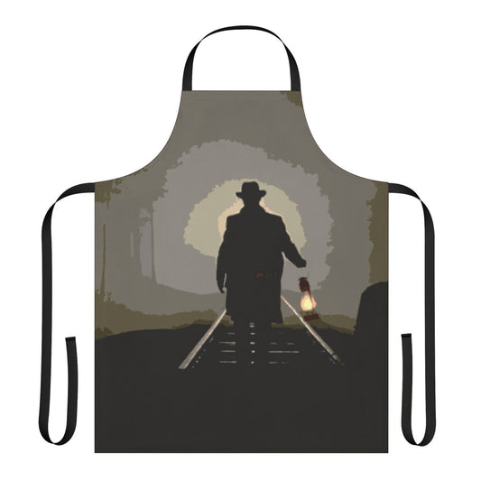 Cowboy apron inspired by the film "The Assassination of Jesse James"
