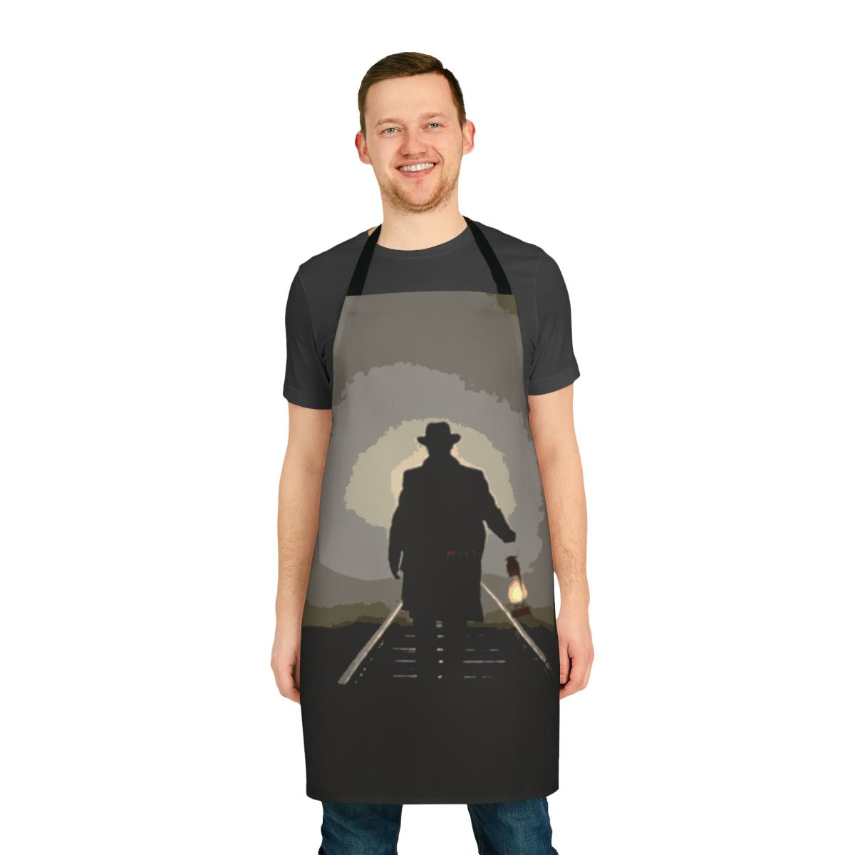 Cowboy apron inspired by the film "The Assassination of Jesse James"