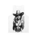 Cowgirl tank top for women
