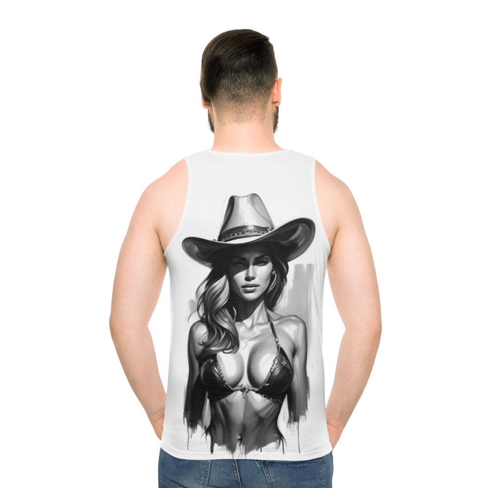 Cowgirl tank top for women