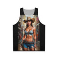 Cowgirl Unisex Tank Top