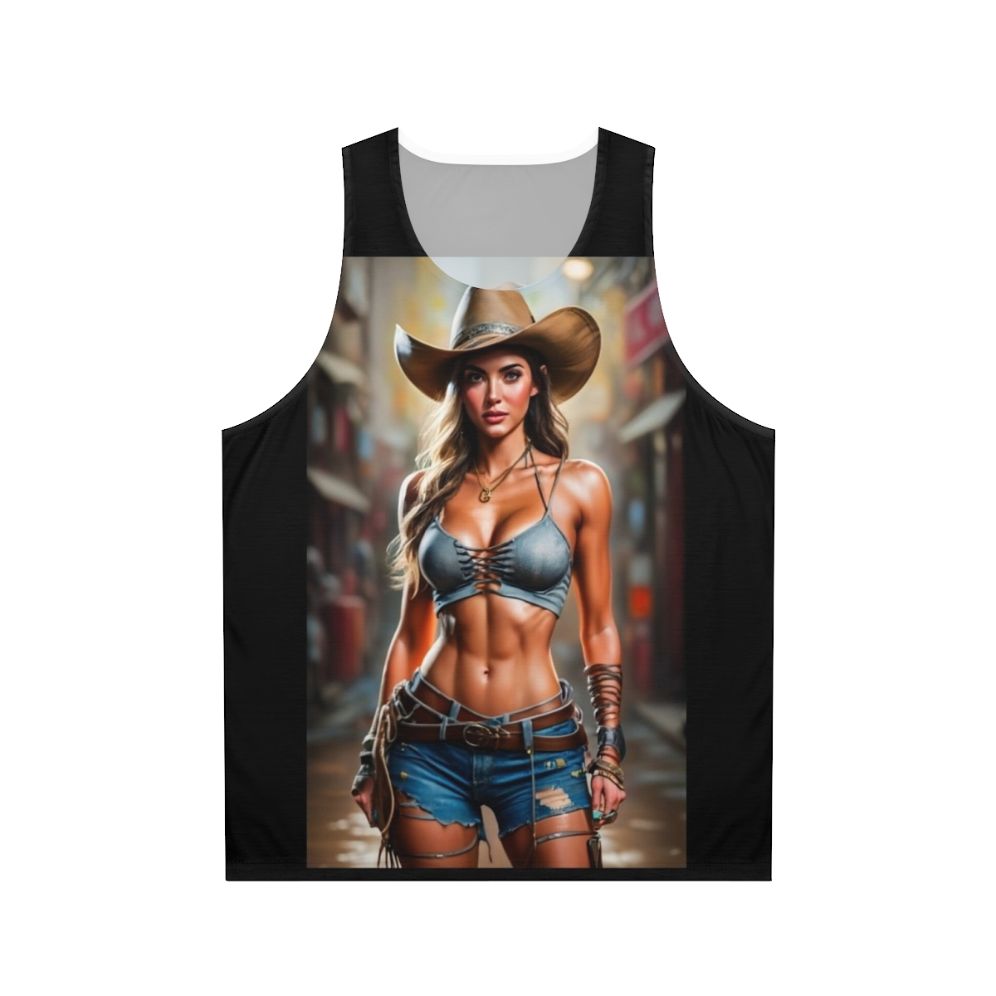 Cowgirl Unisex Tank Top