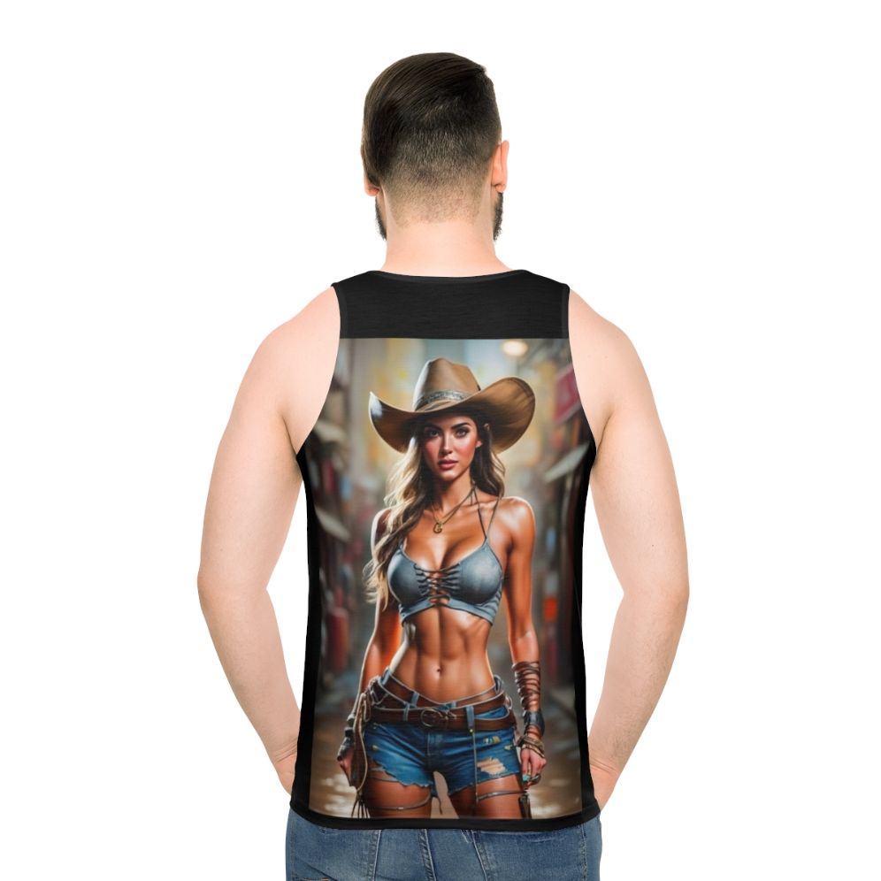 Cowgirl Unisex Tank Top
